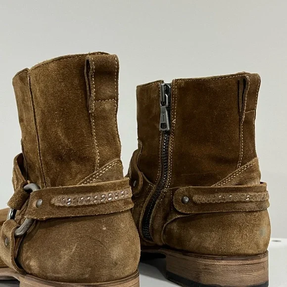 John Varvatos collection Eldridge Harness boots. Size US 11 EU 44